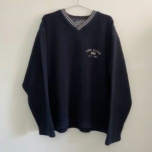 Vintage Tommy Hilfiger Thick Fleece Sweater